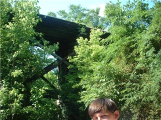 Old rail trestle, Tredegar, AL [photo credit:  Clarence Blalock]